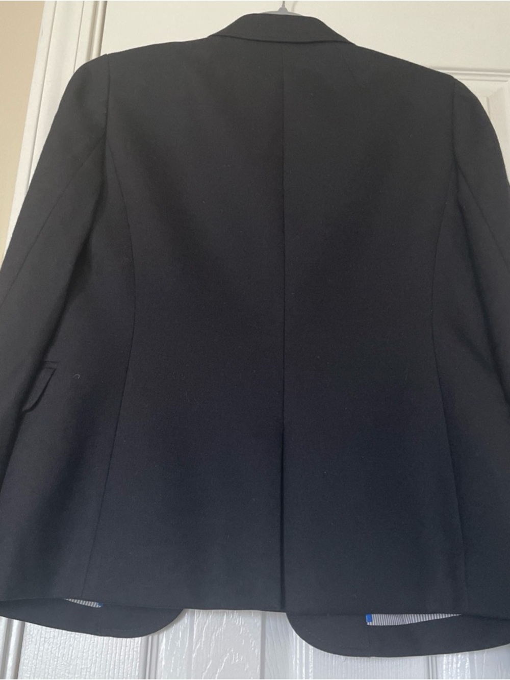 J. Crew School Boy black Blazer with Gold Buttons - Picture 7 of 10